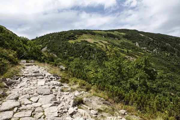 Reuzengebergte (reus) in Polen — Stockfoto