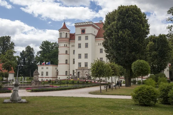 Historickém paláci v Wojanow, Polsko — Stock fotografie