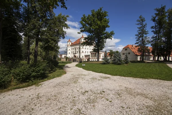 Palacio Histórico en Wojanow, Polonia — Foto de Stock