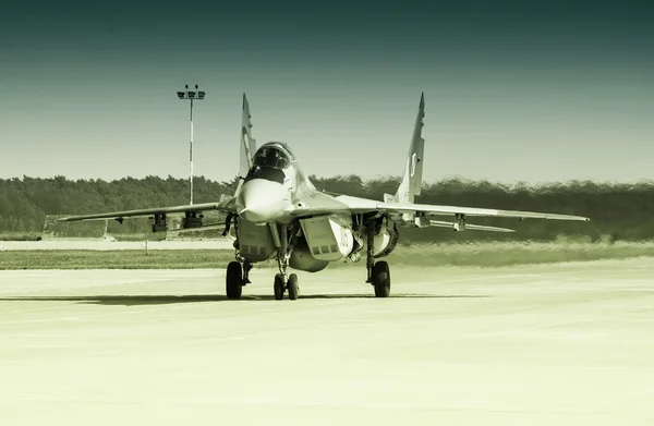 MiG Mig-29 Fulcrum — Stock Fotó
