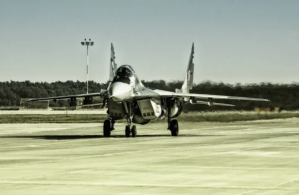 МиГ-29 "Фулкрум" — стоковое фото