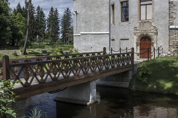 Історичний замок Karpniki, Польща — стокове фото