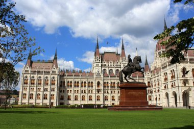 Budapeşte 'deki Macar parlamento binası.