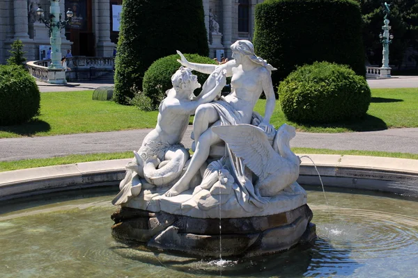 Fontaine à Vienne . — Photo