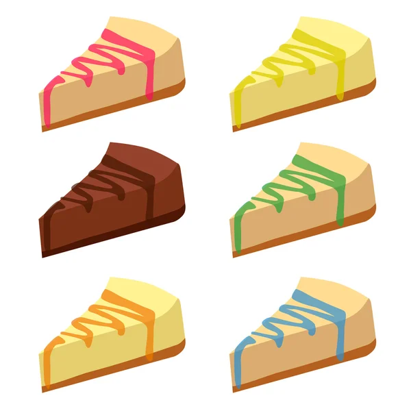 tatlı Cheesecakes ayarla