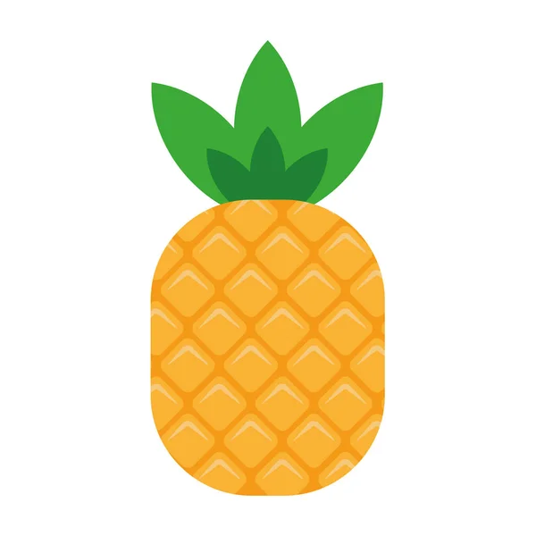 Doğal taze yiyecek sulu ananas