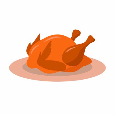 Doğal lezzetli şükran günü hindisi.