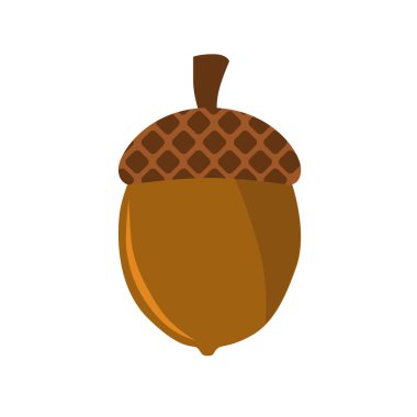 Renkli doğal kahverengi sonbahar palamudu