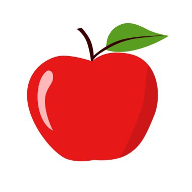 taze kırmızı organik lezzetli elma