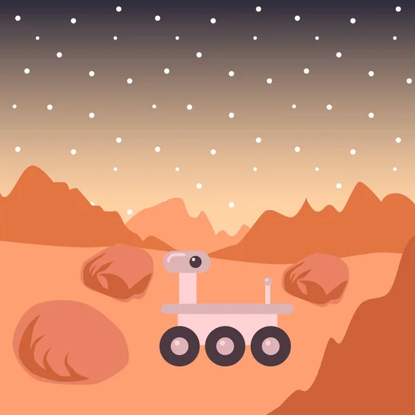 Vektör sembolü uzayı dıştaki gezgini bozar 