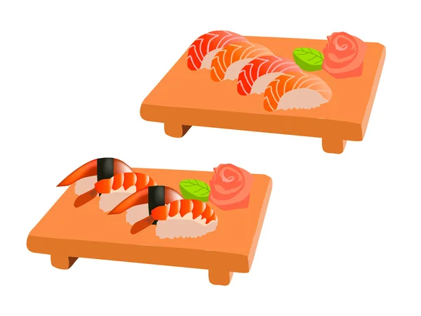 Sushi — Wektor stockowy