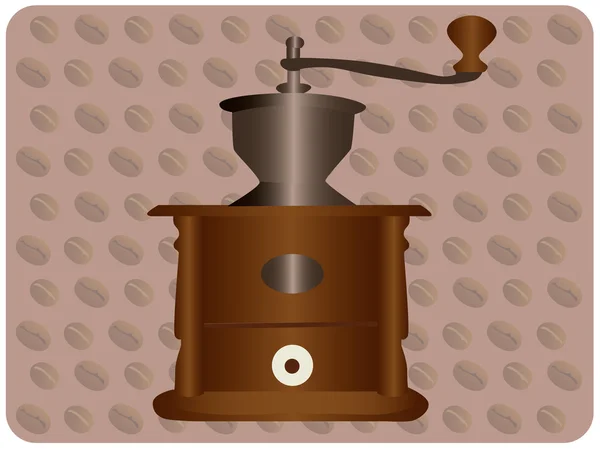 Molino de café — Archivo Imágenes Vectoriales