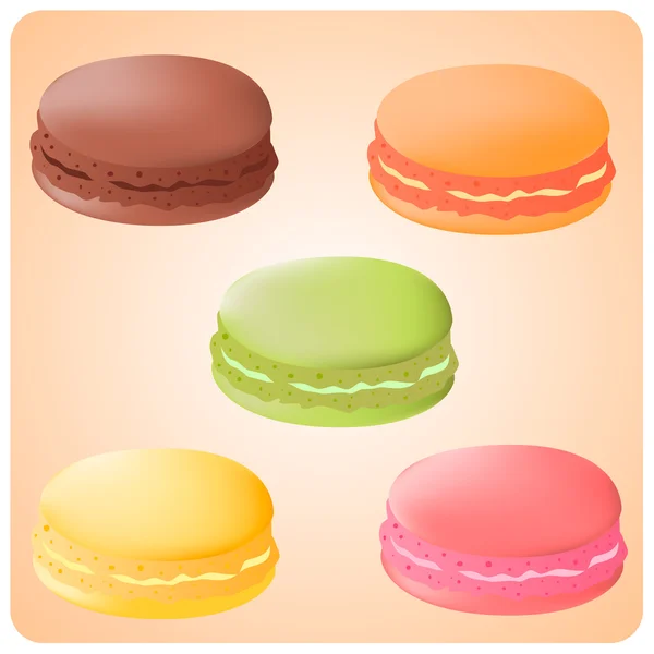Macaron — Image vectorielle