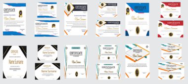 Diploma veya sertifika için sertifika sertifikası için sertifika şablonu için kullanılan gri sertifika şablonu şablonu sertifika şablonu sertifika şablonu 