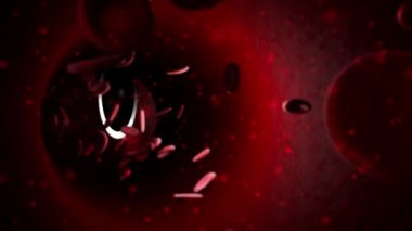 Şırınga iğne damar delip geçiyor ve ilaç enjekte