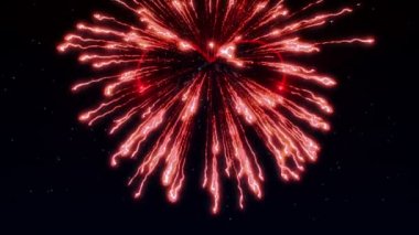 Sevgililer günü, kalp bada barikatta yıldızlı gökyüzü