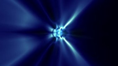 Solucan deliği yoluyla uçan galaksi