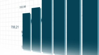 Kamera büyüyen grafik üzerine beyaz görünüyor.