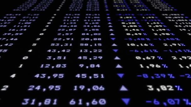 Plateau boursier rafraîchissant, vue d'angle 