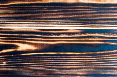 Doğal ahşap tahta, doku, yukarıdan manzara.