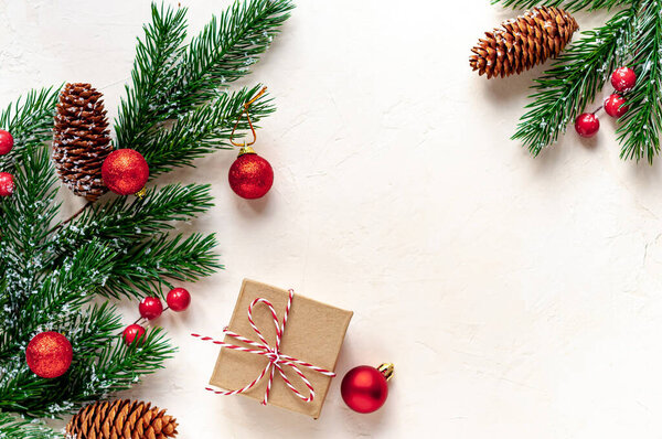 Christmas or new year background.