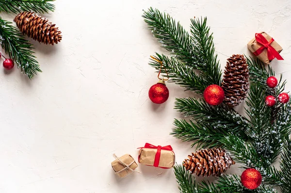 Noel veya yeni yıl arkaplanı.