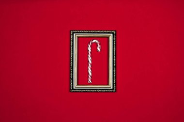 Noel Baba 'nın Çubuğu Lolipop' u çerçevede