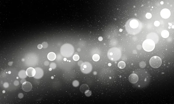 Karanlık Üzerine Odaklanmış Işıklar, soyut arkaplan.