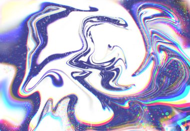  Değişik renklerde soyut çok renkli arkaplan. Ambalaj kağıdı, duvar kağıdı ve daha fazlası. Akrilik boyaları karıştırıyorum. Modern sıvı sanat. Mürekkep lekesi deseni.