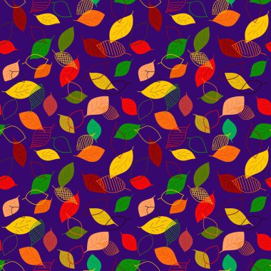 Farklı şekil ve renklerde kusursuz bir desen. Elle çizilmiş karalama, dijital illüstrasyon. Kumaş, giysi, hediye kağıdı ve diğer eşyalar için tasarımı hazırla.