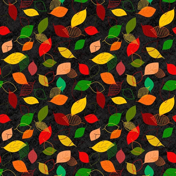 Farklı şekil ve renklerde kusursuz bir desen. Elle çizilmiş karalama, dijital illüstrasyon. Kumaş, giysi, hediye kağıdı ve diğer eşyalar için tasarımı hazırla.