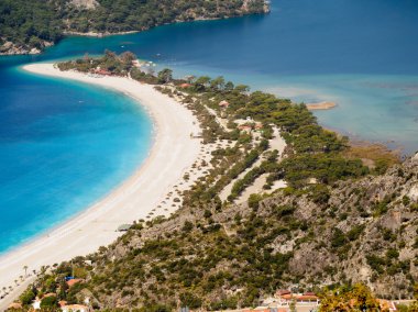 Mavi lagün plaj. Ölüdeniz. Türkiye.