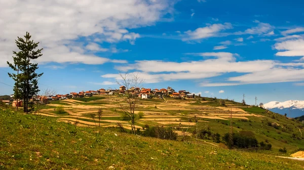Bułgarska wieś. — Zdjęcie stockowe