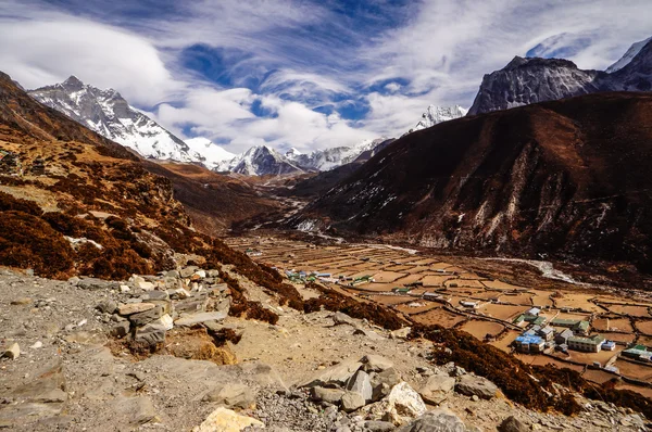 Himalaya vadi. — Stok fotoğraf