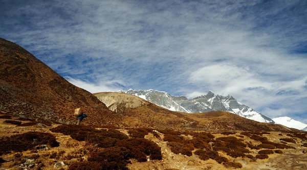 Sherpa Himalayalar. — Stok fotoğraf