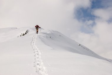 Snowshoeing