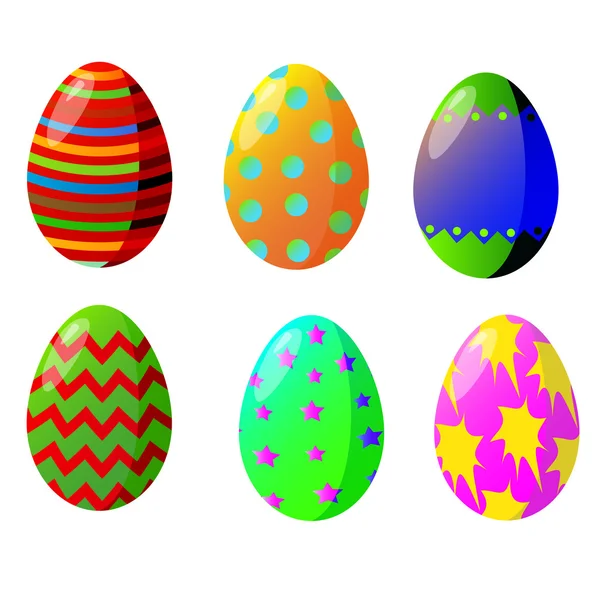 Huevos de Pascua2 — Vector de stock