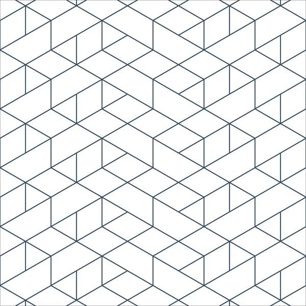 Monochrome seamless pattern. — Stock Vector