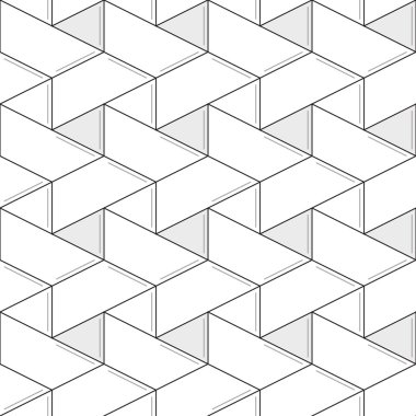  siyah ve beyaz geometrik desen