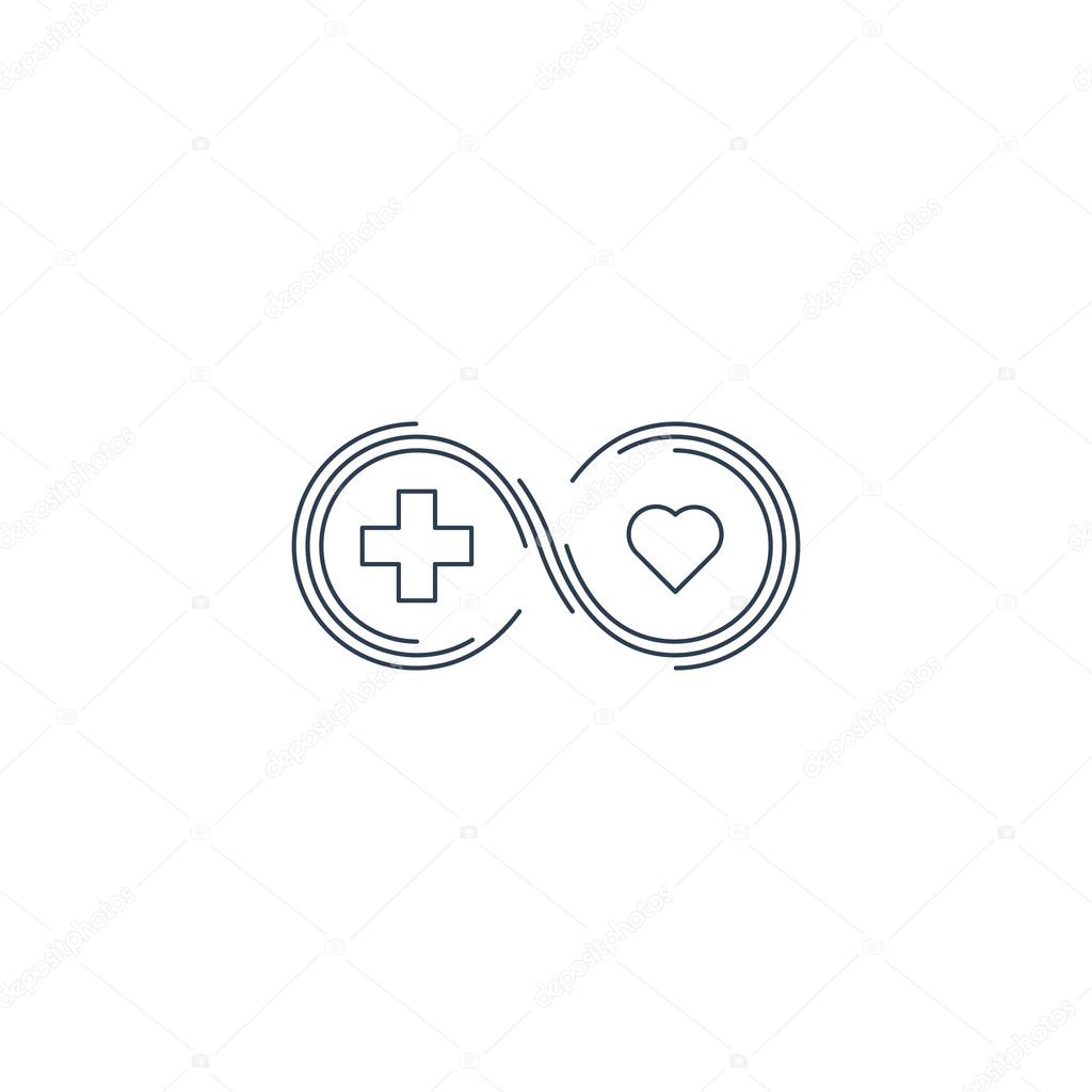 Aid and charity donation, vector illustration isolated on white