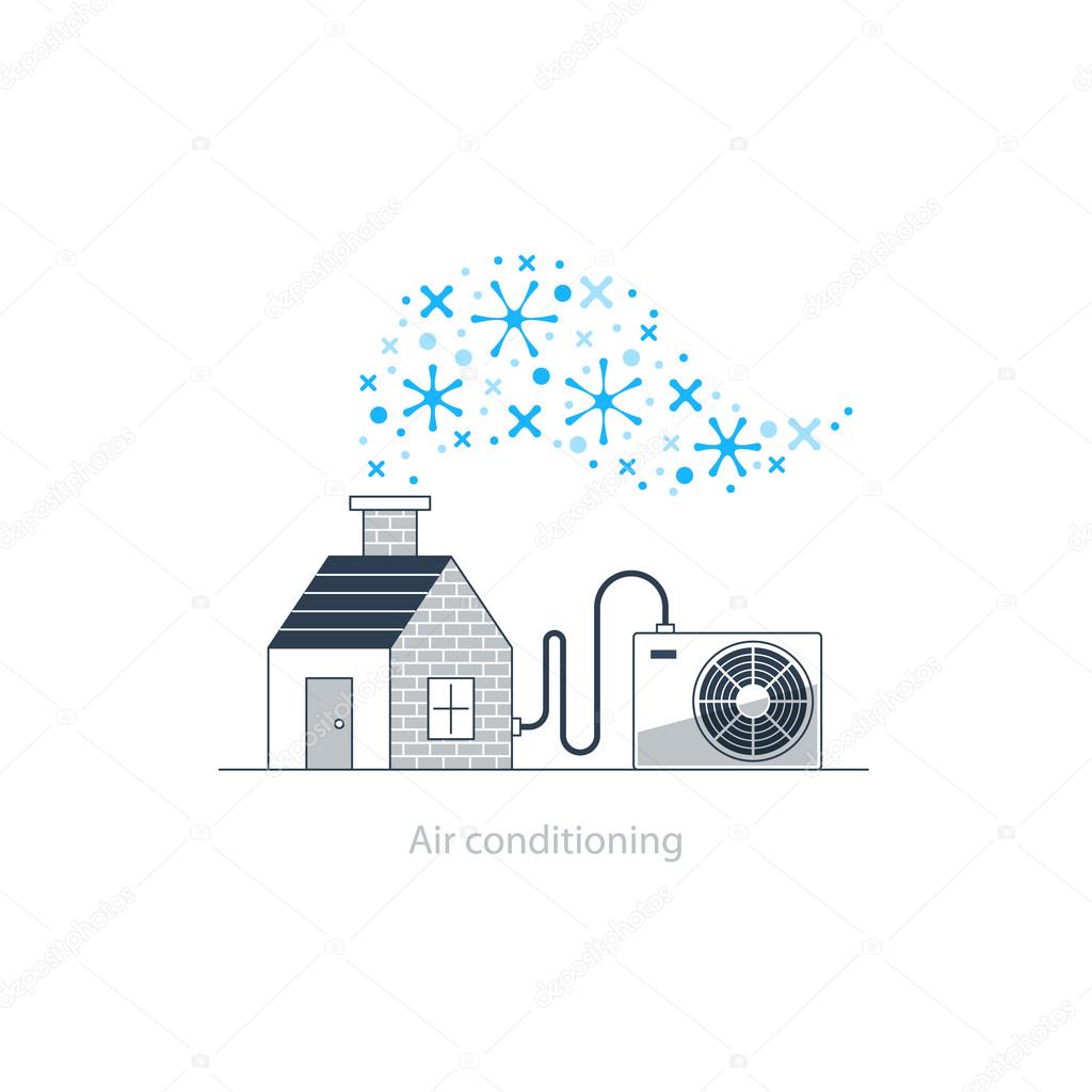 Home air climate control
