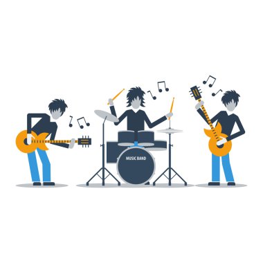 rock müzik grubu