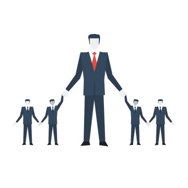 Manager growth clipart