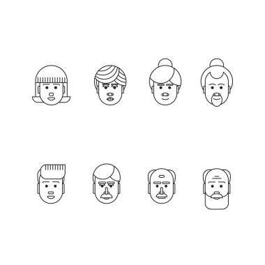 Erkek ve kadın yaşlanma