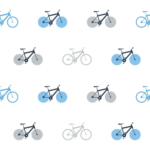 Modèle de vélo sans couture — Image vectorielle