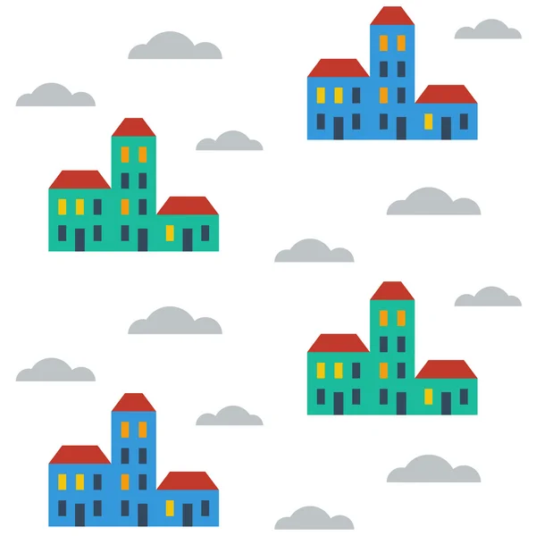 Terraced houses