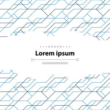 Geometrik Dikişsiz desen renk hatları