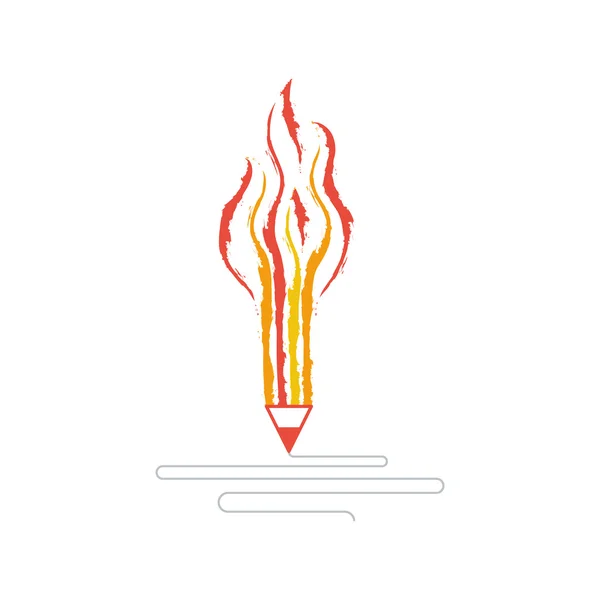 Graphic design studio pen symbol Vector Graphics