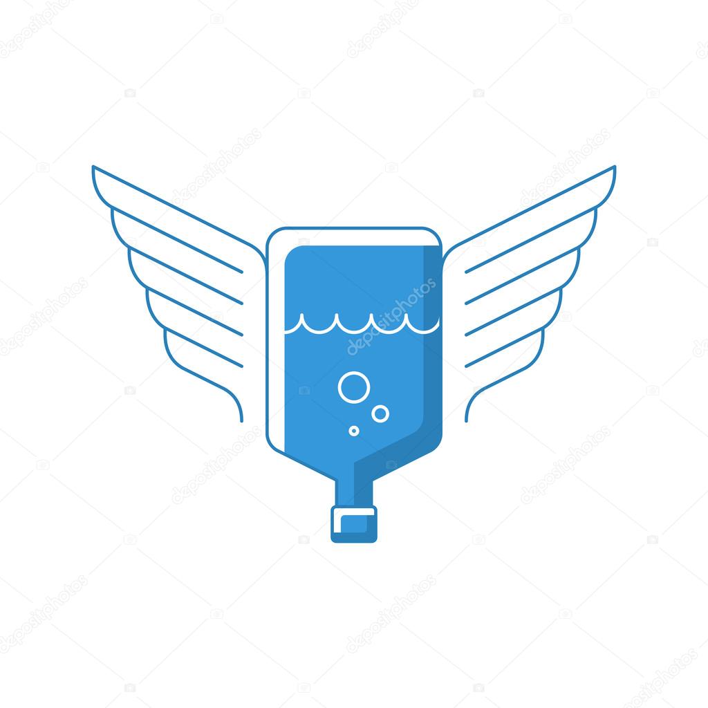 Drinking water delivery service Stock Vector by ©Stmool 74416695