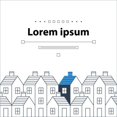 Real estate. Report cover